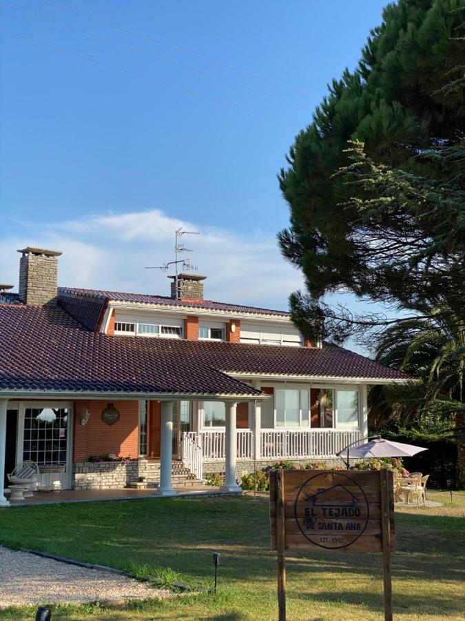El Tejado De Santa Ana Guest House Barrika Eksteriør bilde